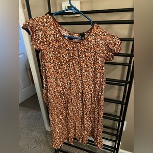 Floral Babydoll Dress